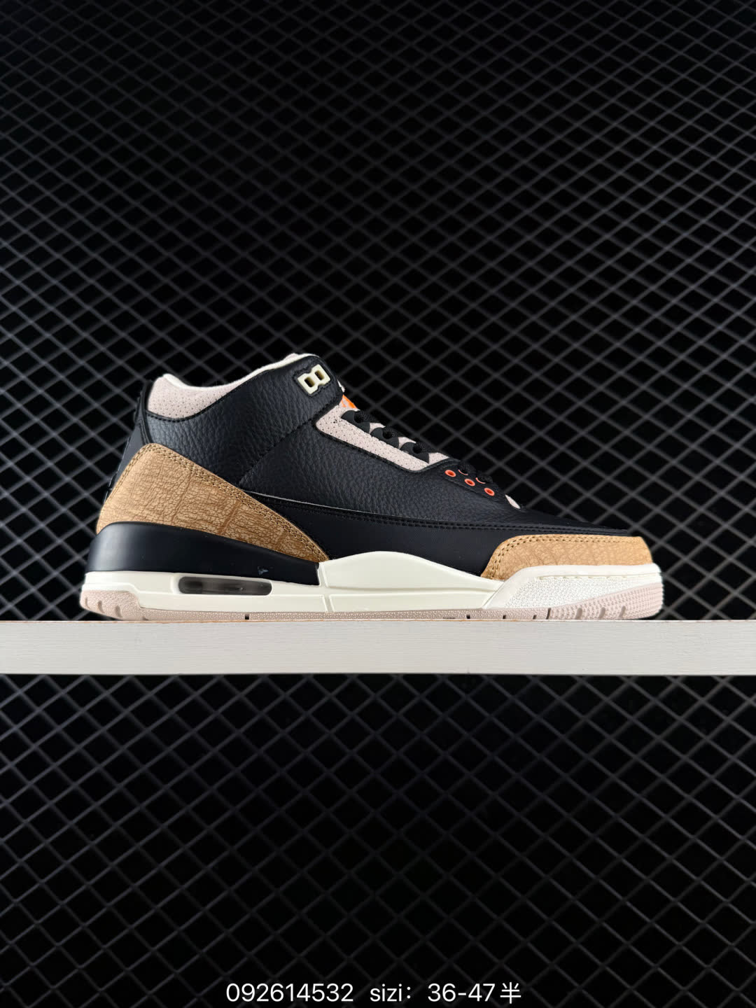 Air Jordan 3 Retro Fear Pack-CT8532-080